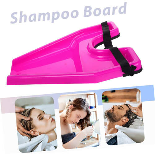 Portable Plastic Hair Washing Tray Shampoo Basin 2