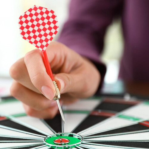 24 τεμάχια φτερά ουρές για ομαλές πτήσεις για κυνήγι βολικές προμήθειες πτήσεις 1