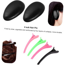 3sets Hair Coloring Kit Bowl Hair Dye Tools Styling Comb for Home Professional Salon