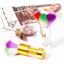 Escova de limpeza Escova de unhas Manicure criativa fornecimento ferramenta de limpeza de unhas em casa salão