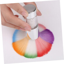 Spazzola per la pulizia delle unghie, accessorio creativo per manicure, strumento per la pulizia delle unghie a casa, salone di bellezza