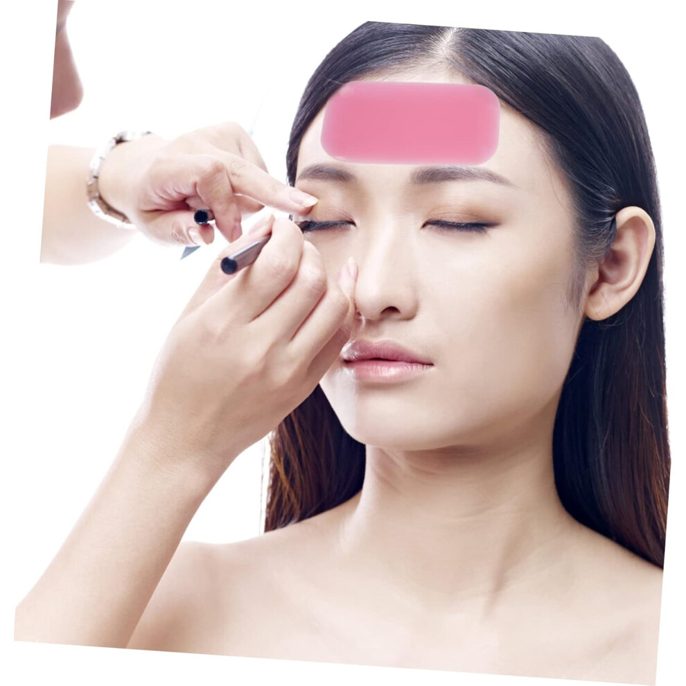 Hkhbjs 4Pcs Silicone Forehead Cushions For Eyelash Extension Tools Practical Pads