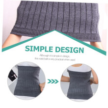 Thickened Waist Belt Warm Lumbar Sleeve Multi-function Waist Support for Daily Use for Training Supply