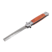 Switch Taschen-Faltkamm, Rosenholz 22,5 cm
