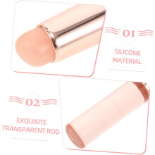 2pcs Silicone Lip Brush Set Makeup Brush Face Makeup Applicator Tool Blush Lip Gloss Application Face