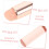 2pcs Silicone Lip Brush Set Makeup Brush Face Makeup Applicator Tool Blush Lip Gloss Application Face 1