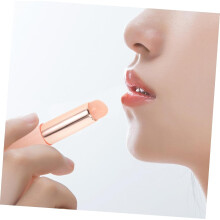 2-teiliges Silikon-Lippenpinsel-Set, Make-up-Pinsel, Gesichts-Make-up-Applikator, Werkzeug zum Auftragen von Rouge, Lipgloss und mehr