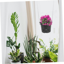 6 stk. hengende blomsterpotter, flerbruksblomsterpotter for bruk og design