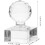 Eyeshadow Press Tool Cosmetic Stamper for Precise Control and Easy Packaging of Blush and Eyeshadow 1