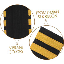 Ramenné popruhy kapitána pre pilotnú uniformu, doplnky ku kostýmu letušky/stíhačky
