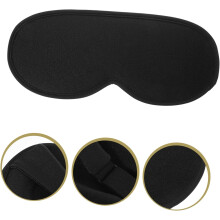 Antifaz opaco para dormir. Diseño anatómico. Material resistente. Antifaz nocturno para mujer. Ideal para viajes y uso doméstico.