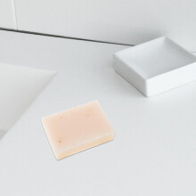 Handmade Walnut Scrub Soap Bar with Coconut Oil, Cold Process Exfoliating Bath Soap