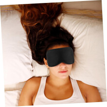 Verduisterend slaapmasker met ergonomisch ontwerp, geschikt voor vrouwen, ideaal voor op reis en thuisgebruik.