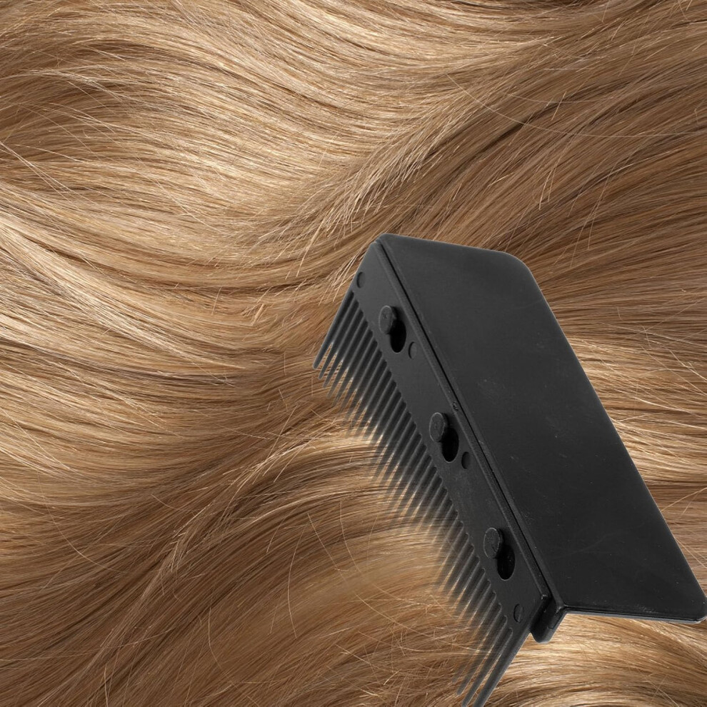 Hkhbjs Unisex Black Hair Straightening Comb Attachment For Flat Iron Detachable Iron Comb For Salon Hair Styling For Smooth Straightening