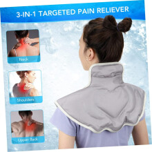 Portable Shoulder Neck Gel Pack for Pain Relief Cold Hot Compress Ice Pack Wrap