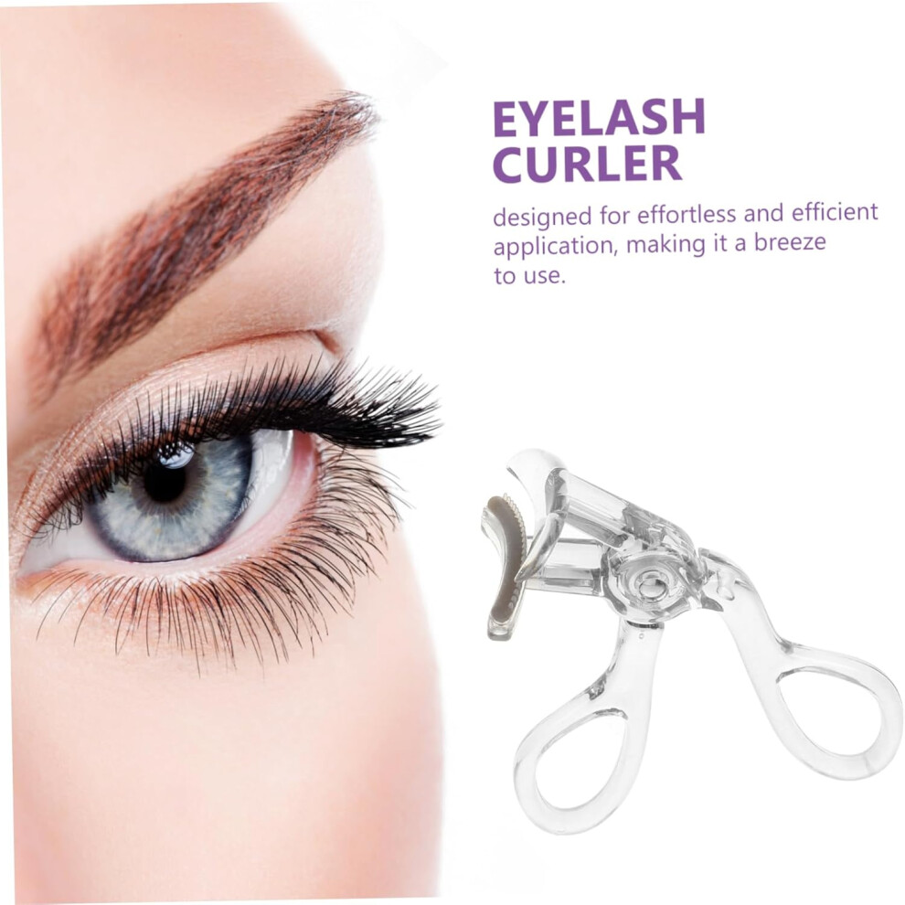 Hkhbjs Eyelash Curler Portable Manual Lash Curling Clip For Women Girls Safe Eye Makeup Tool Eyelash Curler For Home Salon Use