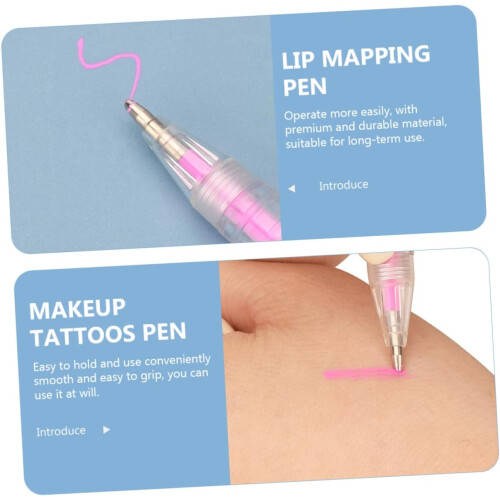 Eyebrow Pencil Pen Core for Microblading Eyebrow Mapping Tattooing Tool Pen 2