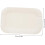 Rectangular Cake Plates Bulk White Paper Plates 100pcs Disposable Design Food Safe Rectangular Cake Boards 2
