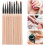 Σετ 9 στυλό για nail art σε σχήμα κεχριμπαριού για λεπτά νύχια 4