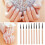 Σετ 9 στυλό για nail art σε σχήμα κεχριμπαριού για λεπτά νύχια 5