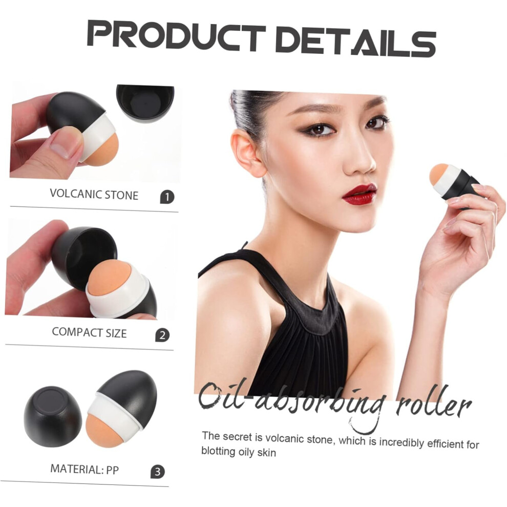 Hkhbjs Volcanic Stone Oil Absorbing Ball For Face Facial Skin Care Too
