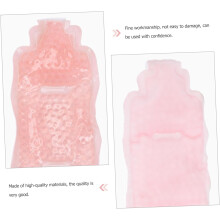 Gel Ice Pack Wrap for Wrist and Knee, Reusable Hot and Cold Compress Cushion