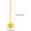 Silicone Long Handle Back Scrubber Yellow Sponge Exfoliating Bath Brush 2