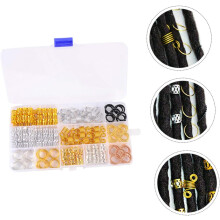 Hair Accessories Dreadlocks Hair Cuffs Jewelry Rings for Braids African Style Dreadlocks Supply