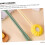 Silicone Long Handle Back Scrubber Yellow Sponge Exfoliating Bath Brush 8