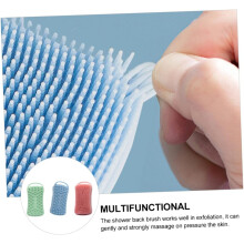 3pcs Home Use Shampoo and Bath Brush Bath Cleaning Household Cleaning Scrubbers Shower Tool and Shower Cleaner