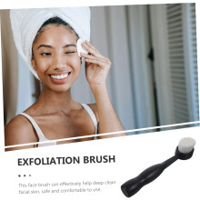3pcs Self Standing Facial Cleansing Brush Facial Washing Scrubbers Manual ferramentas de limpeza para a esfoliação facial