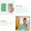 2pcs Multi-function Gel Ice Packs Hot Cold Compress Bag for Shoulder Injury 3