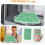 2pcs Multi-function Gel Ice Packs Hot Cold Compress Bag for Shoulder Injury 6