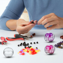 100pcs Gacha Shell Toy Plastic Wrapping Ball for Machines Ball and Boy Girl Toy Stroage