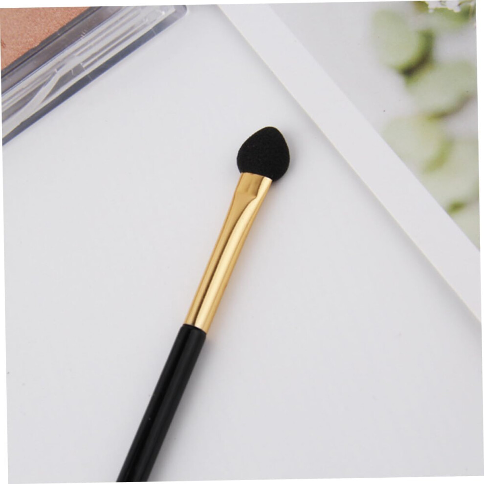 Hkhbjs Double Ended Eyeshadow Brush Eye Shadow Applicators 15Pcs Portable Small Size Makeup Tools