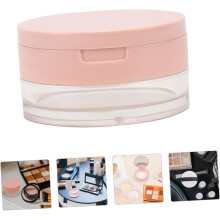 3 sztuki etui na puder, lusterko, pojemnik na puder, kosmetyczka