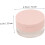 3pcs Powder Puff Case Mirror Powder Container Powder Holder Makeup Case 1
