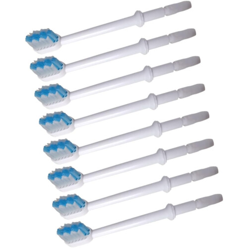 16 têtes de brosse de rechange pour hydropulseur et cure-dents 2