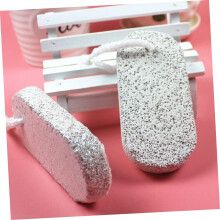 20 stuks vulkanische stenen voetscrubbers/pedicureaccessoires voor het verwijderen van eelt.