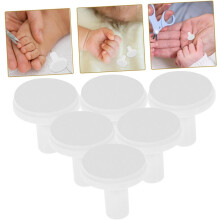 10pcs Unha brocas lixando bandas Unha Trimmer Pad para recém-nascidos e adultos