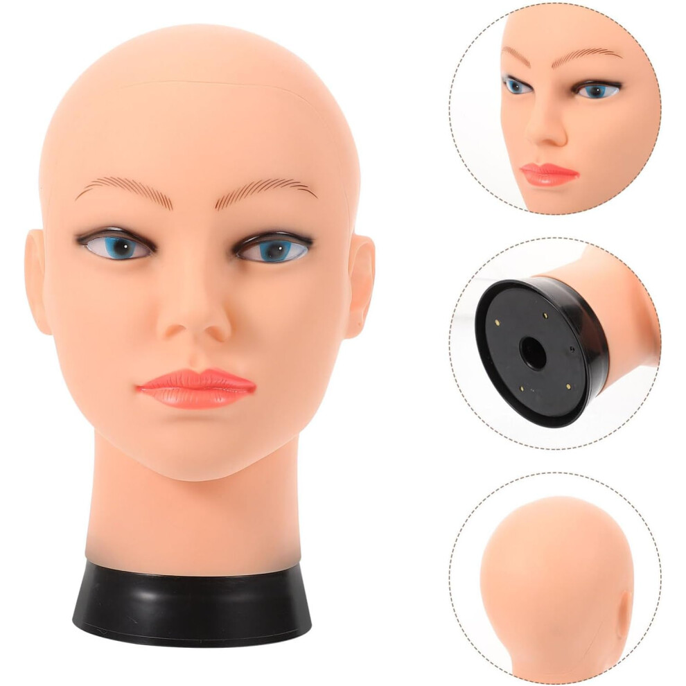 Hkhbjs Female Wig Head Mannequin Manikin Bald Mannequin Head Professional Cosmetology Female Head Model Doll Head