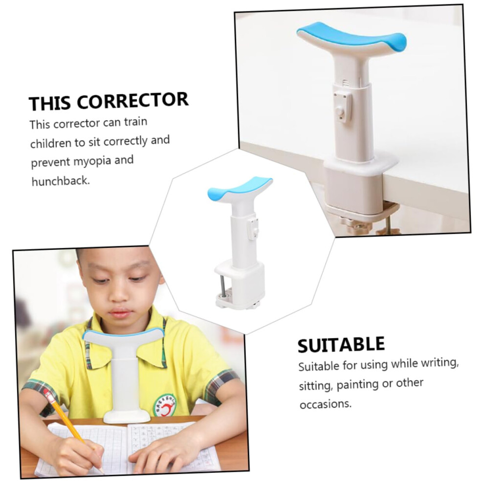 Hkhbjs Sitting Posture Correction Brace For Student Corrector Desk Sitting Posture Correcting Tool