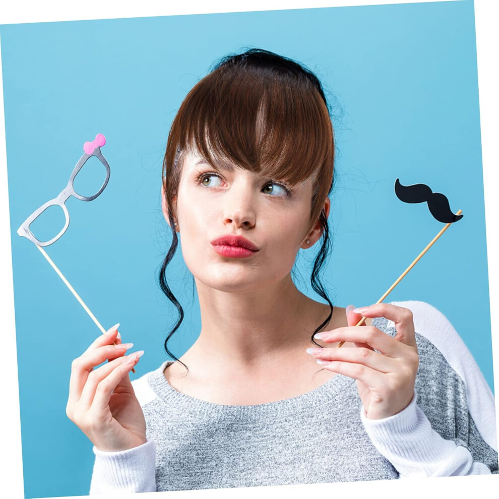 Hkhbjs Clip In Bang Hair Extensions For Women Fake Hair Blonde For Casual Outings And Everyday Wear