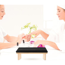 Cuscino poggiabraccia a forma di mano per nail art, poggiabraccia per manicure, facile da pulire