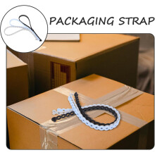 3pcs Flexible Fastening Bands for Item Packing Reusable Elastic Bands Packing Accessory