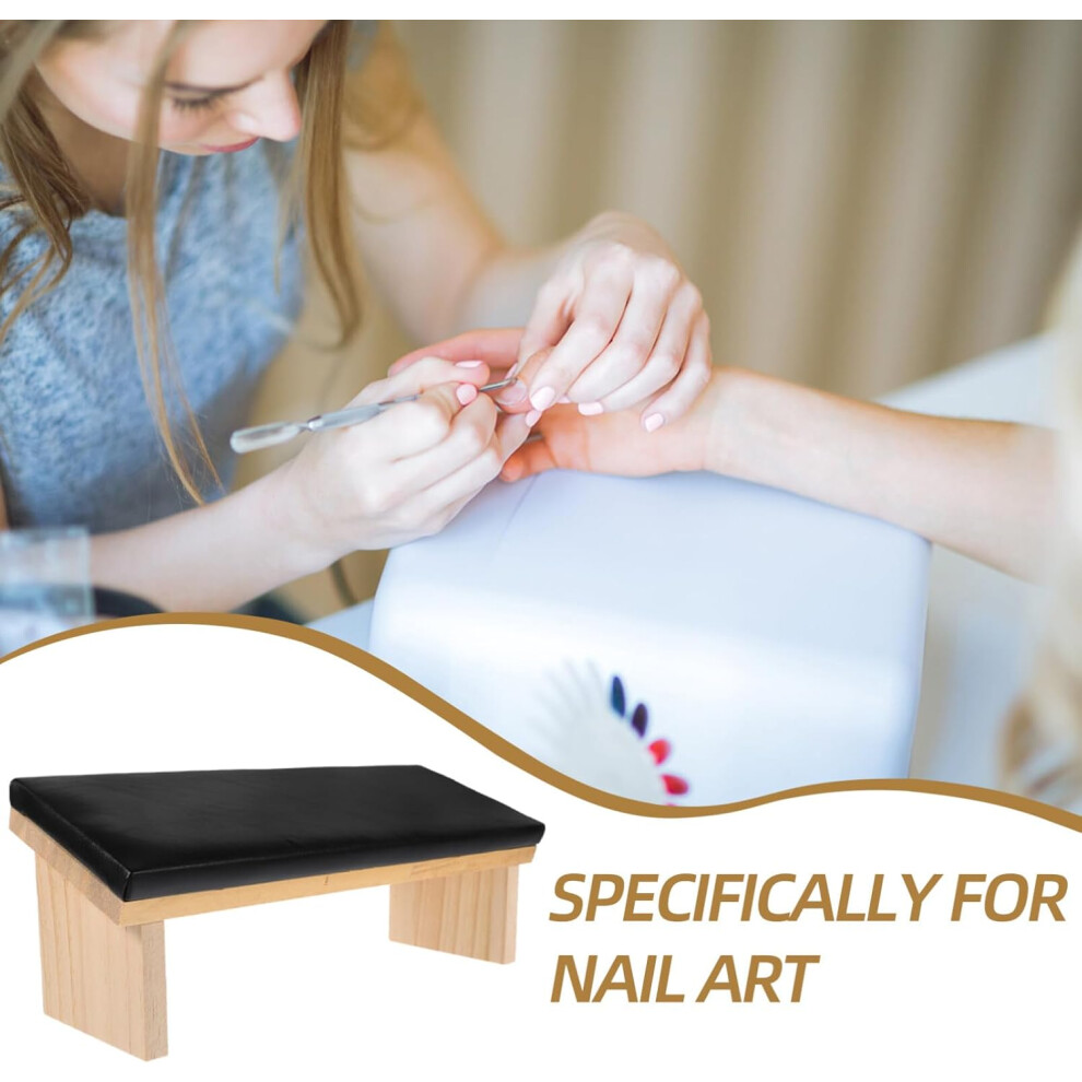 Hkhbjs Nail Art Hand Pillow Shaped Arm Rest Nails Manicure Hand Rest Pillow Easy Clean