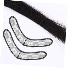 10 Stück Perückennetz-Haarpolster-Zubehör für Damenperücken, atmungsaktives, elastisches Netzgewebe zur Herstellung von Haarnetzen