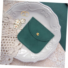 10pcs Velvet Jewelry Bag Small Pouches for Women Jewelry Travel Pouch Elegant Storage Bag