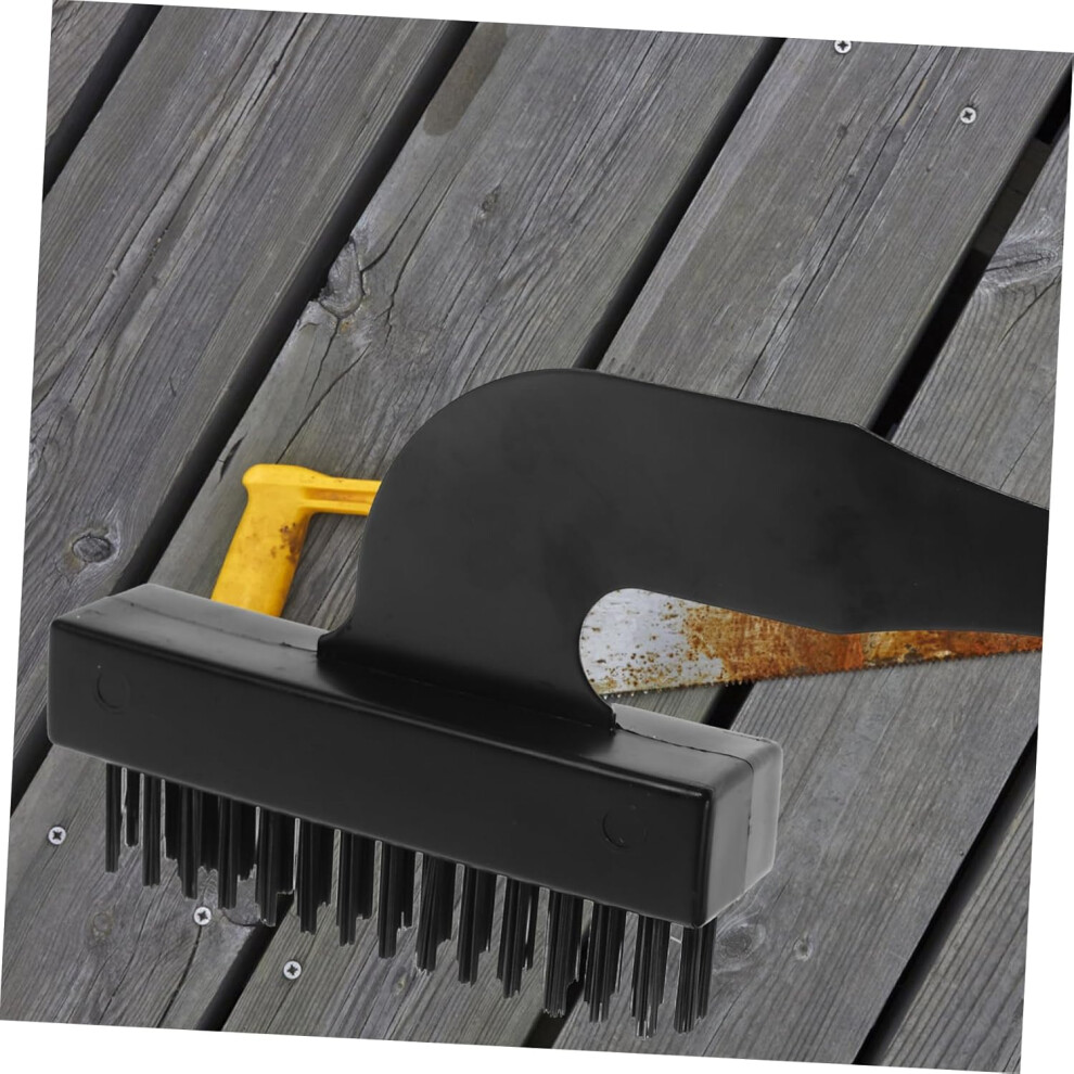 Electric Nylon Cleaning Brush Head Steel Brush For Rust Removal Compatible Reciprocating 8195033063862