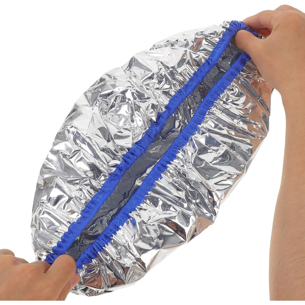 Hkhbjs 3Pcs Hair Cap Deep Conditioning Heat Cap For Hair Treatments For Coloring And Oil Processing